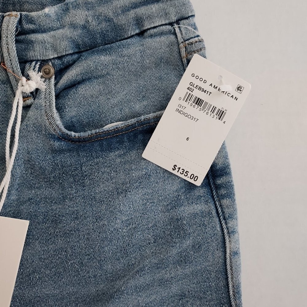 Good American Good Legs Jeans NWT - Picture 9 of 10